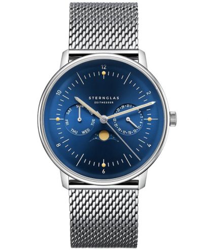 Orologio da Uomo Sternglas Naos Moonphase