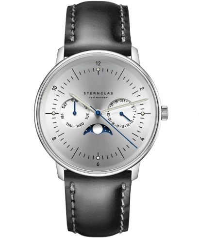 Orologio da Uomo Sternglas Naos Moonphase
