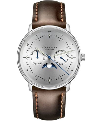 Orologio da Uomo Sternglas Naos Moonphase