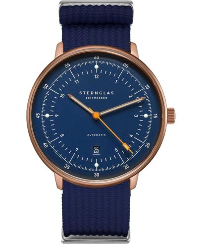 Orologio da Uomo Sternglas Hamburg Speicherstadt Automatic