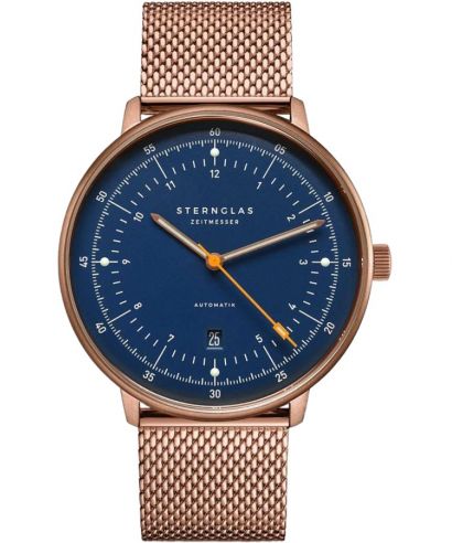 Orologio da Uomo Sternglas Hamburg Speicherstadt Automatic