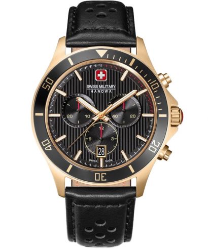 Orologio da Uomo Swiss Military Hanowa Flagship Heritage Chronograph