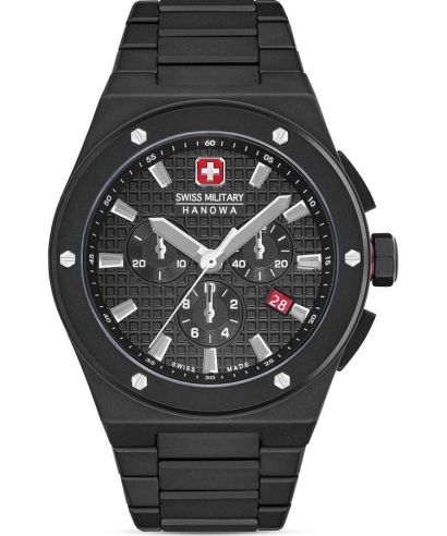 Orologio da Uomo Swiss Military Hanowa Land Sidewinder Ceramic Chronograph