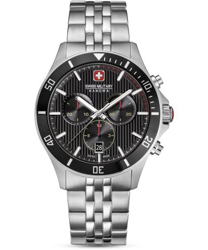 Orologio da Uomo Swiss Military Hanowa Flagship Heritage Chronograph