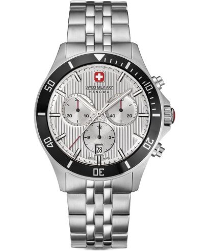 Orologio da Uomo Swiss Military Hanowa Flagship Heritage Chronograph