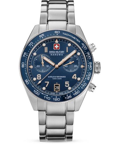 Orologio da Uomo Swiss Military Hanowa Spitfire Chronograph