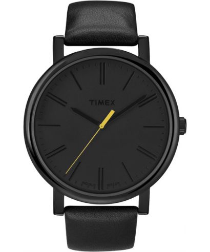 Timex Orologio Unisex Oro Vintage Acciaio Inox Batteria Non Funzionante