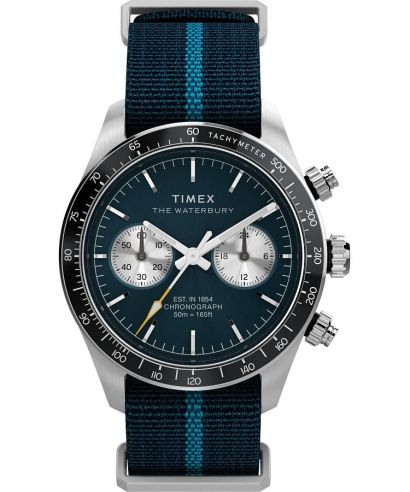 Orologio da Uomo Timex Waterbury Heritage Chronograph