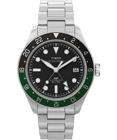 Orologio da Uomo Timex Waterbury Heritage GMT Automatic