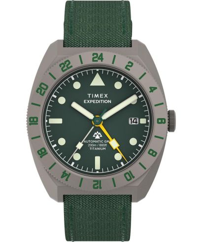 Orologio da Uomo Timex Expedition North Pioneer Automatic Titanium