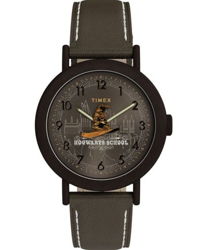 Orologio Unisex Timex Harry Potter X Weekender Sorting Hat 37mm Leather Strap
