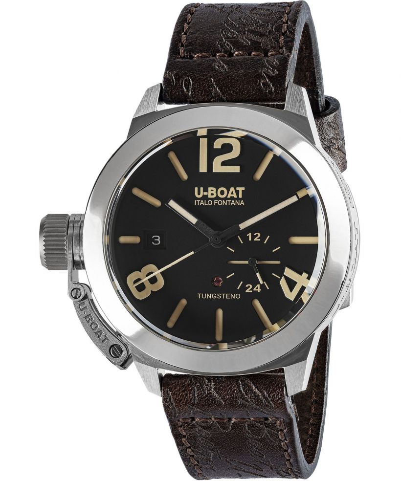 Orologio Unisex U-Boat Classico 42 Tungsteno Black