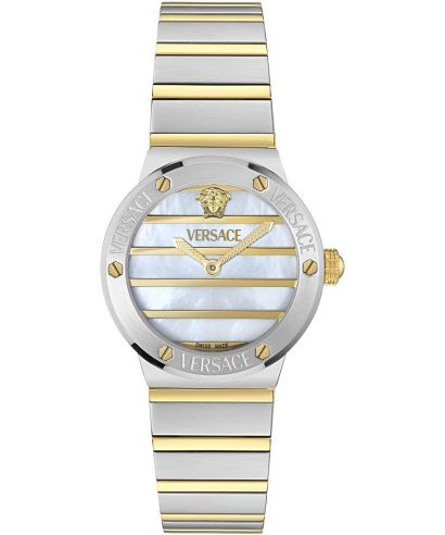 Orologio da Donna Versace Logo Pearl