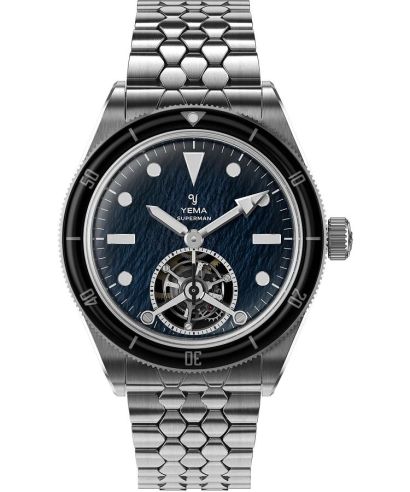 Orologio da Uomo Yema Superman Tourbillon Automatic Titanium Limited Edition