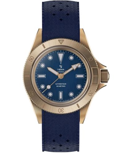 Orologio da Uomo Yema Superman Bronze Automatic Limited Edition