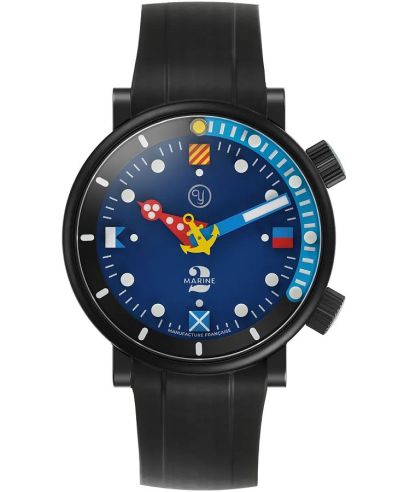 Orologio da Uomo Yema Silberstein Marine Automatic Titanium Limited Edition SET