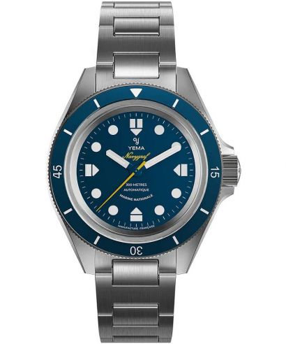 Orologio da Uomo Yema Navygraf Marine Nationale Automatic