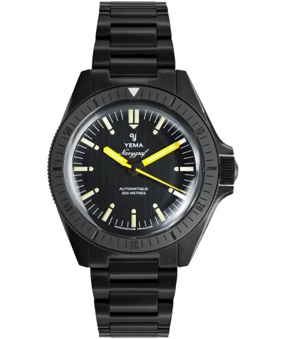Orologio da Uomo Yema Navygraf Phantom Automatic Limited Edition