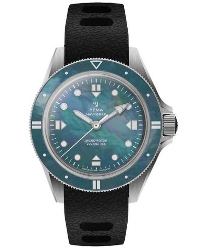 Orologio da Uomo Yema Navygraf Pearl Automatic Limited Edition