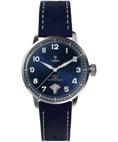 Orologio da Uomo Yema Flygraf Automatic Titanium