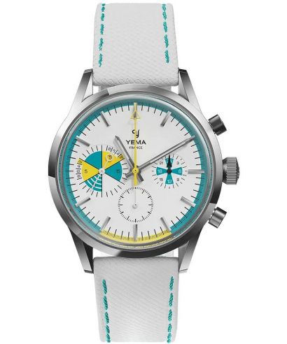Orologio da Uomo Yema Yachtingraf Croisière Chronograph