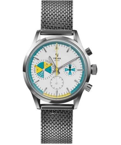 Orologio da Uomo Yema Yachtingraf Croisière Chronograph