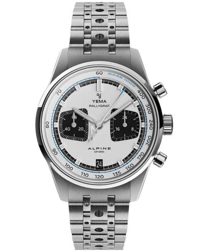 Orologio da Uomo Yema Rallygraf Alpine Cup Series Chronograph