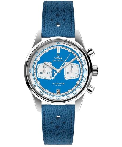 Orologio da Uomo Yema Rallygraf Alpine Cup Series