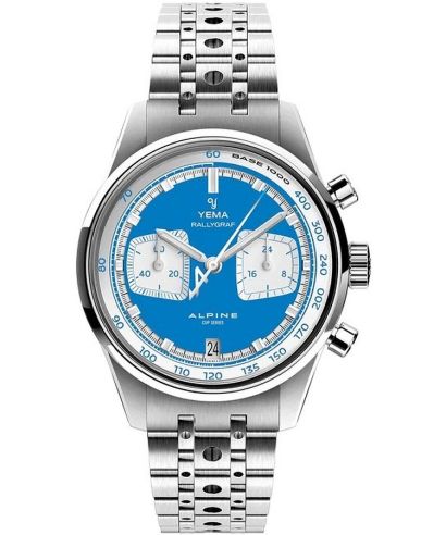 Orologio da Uomo Yema Rallygraf Alpine Cup Chronograph
