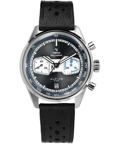 Orologio da Uomo Yema Rallygraf Alpine Cup Automatic Chronograph Limited Edition