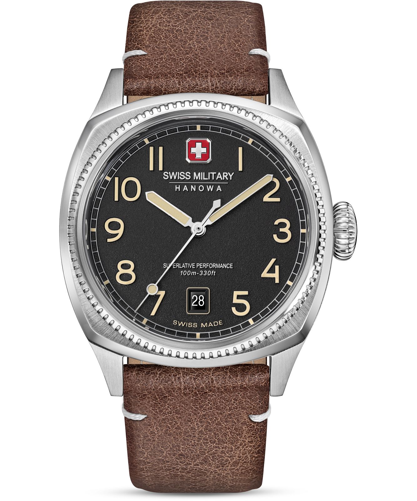 Swiss ilitary Hanowa Reloj Analógico para Unisex, Adulto de Cuarzo con