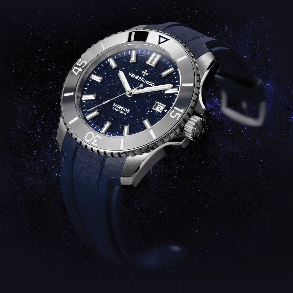 Orologio da Uomo Venezianico Nereide Avventurina SET