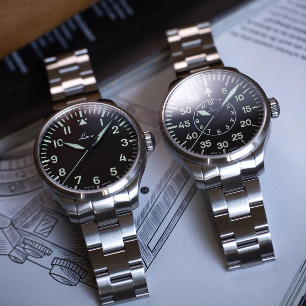 Orologio da Uomo Laco Augsburg 39 Baumuster A