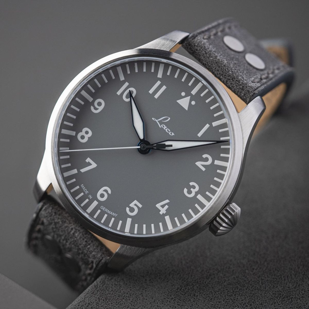 Orologio da Uomo Laco Augsburg Grau 39