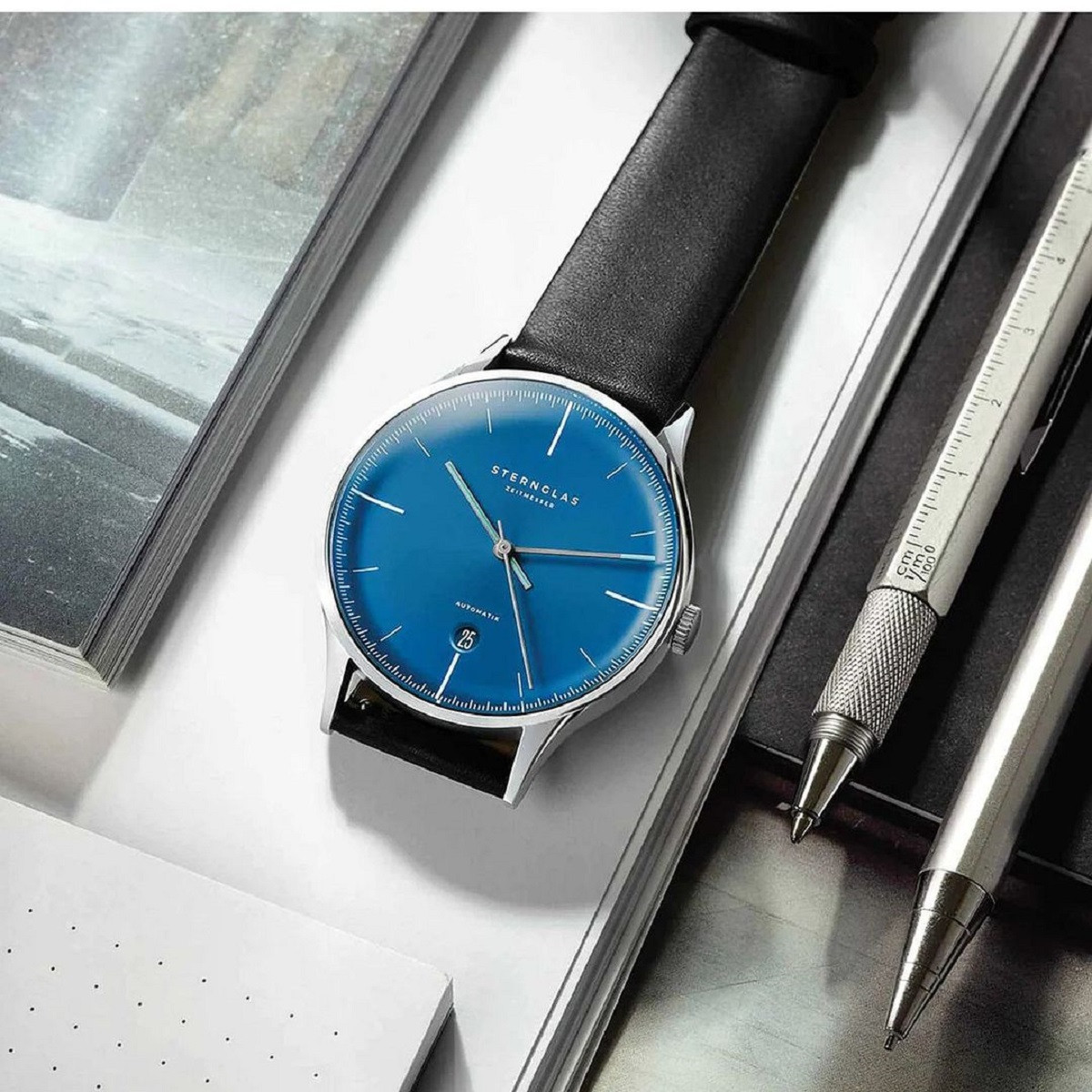 Orologio da Uomo Sternglas Asthet Lumare Automatic Limited Edition