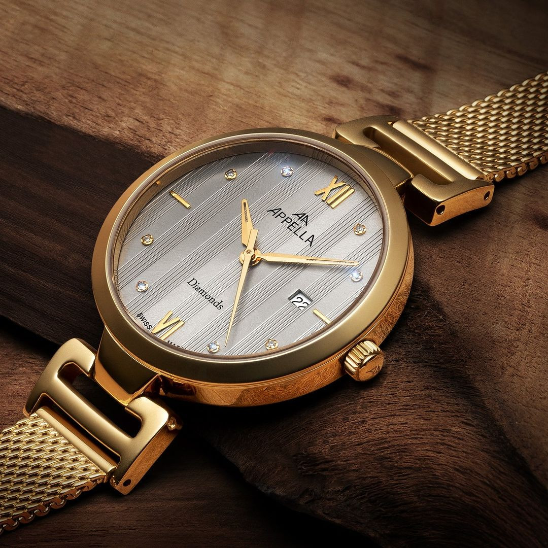 Orologio da Donna Appella Diamonds