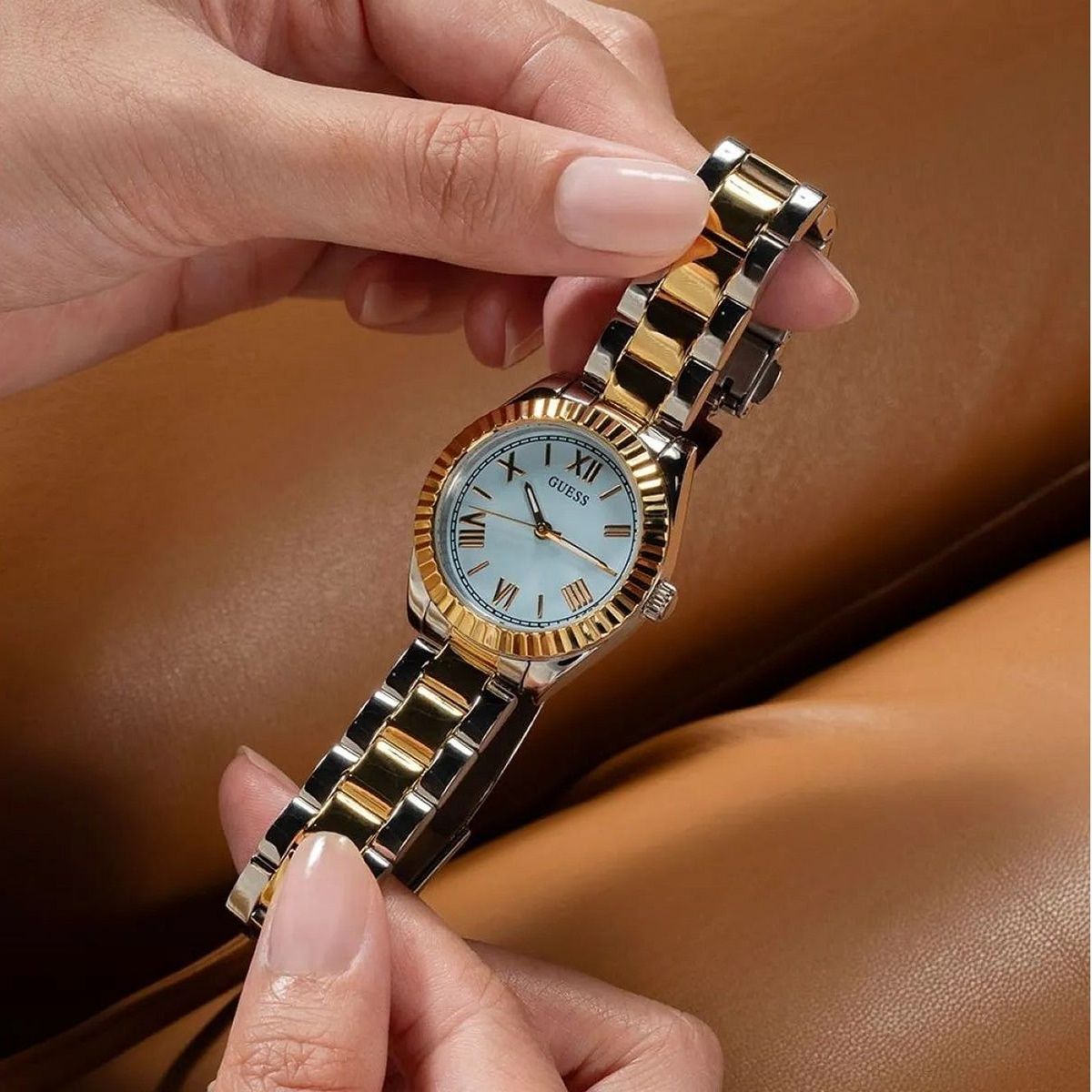 Orologio da Donna Guess Mini Luna