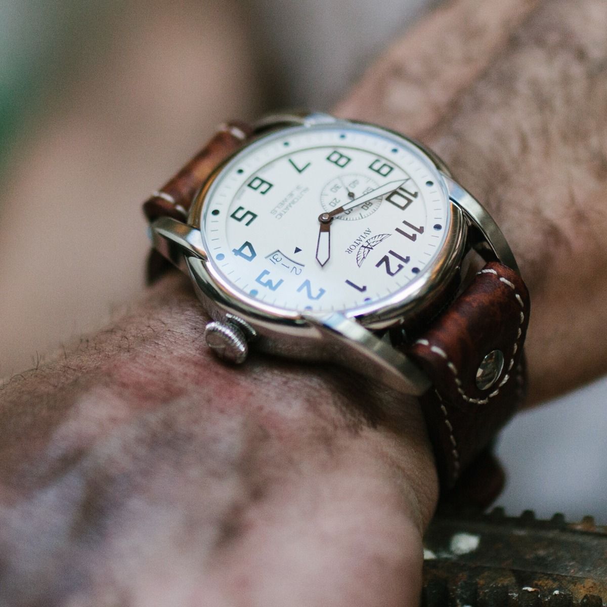 Orologio da Uomo Aviator Bristol Scout