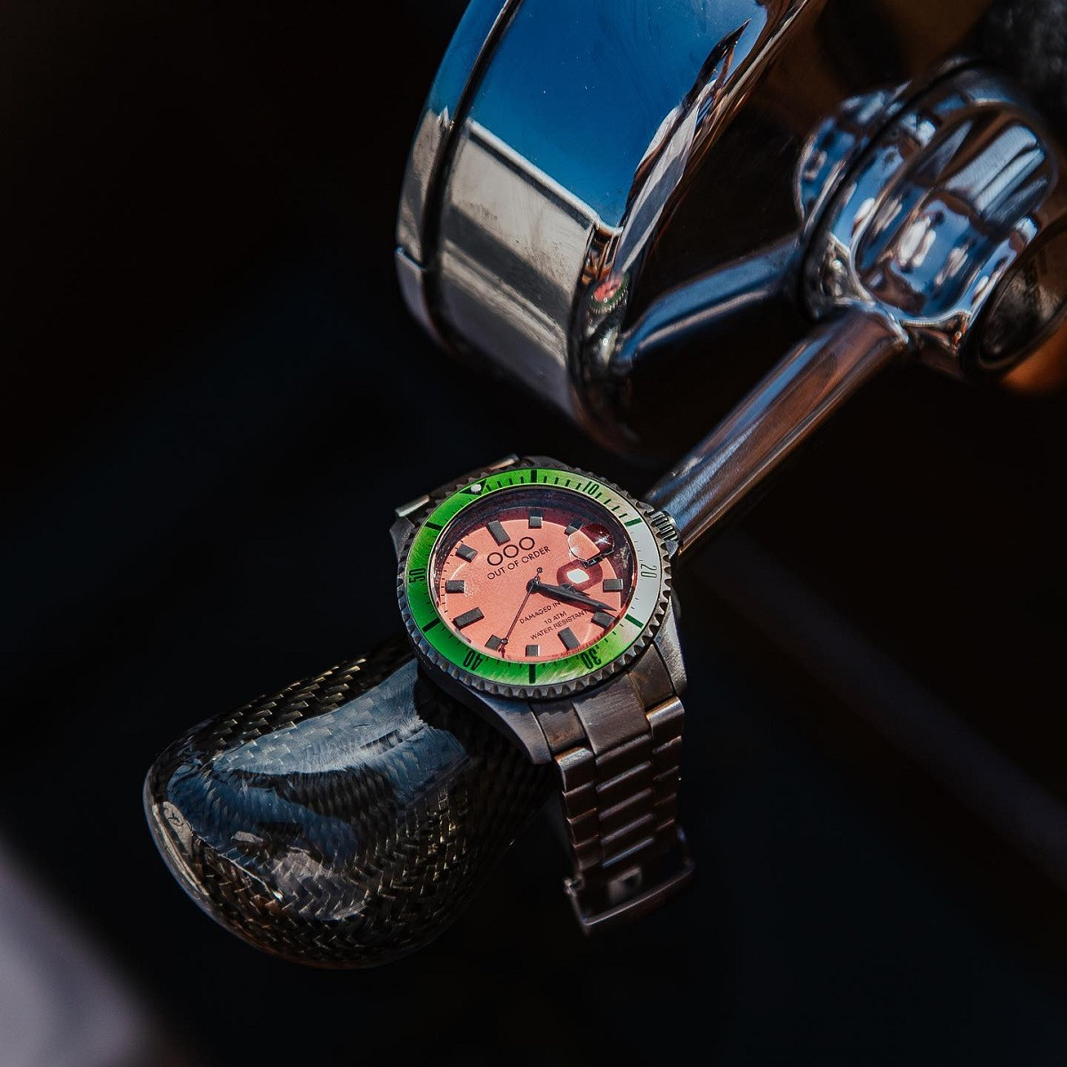 Orologio Unisex Out of Order Casanova Anguria