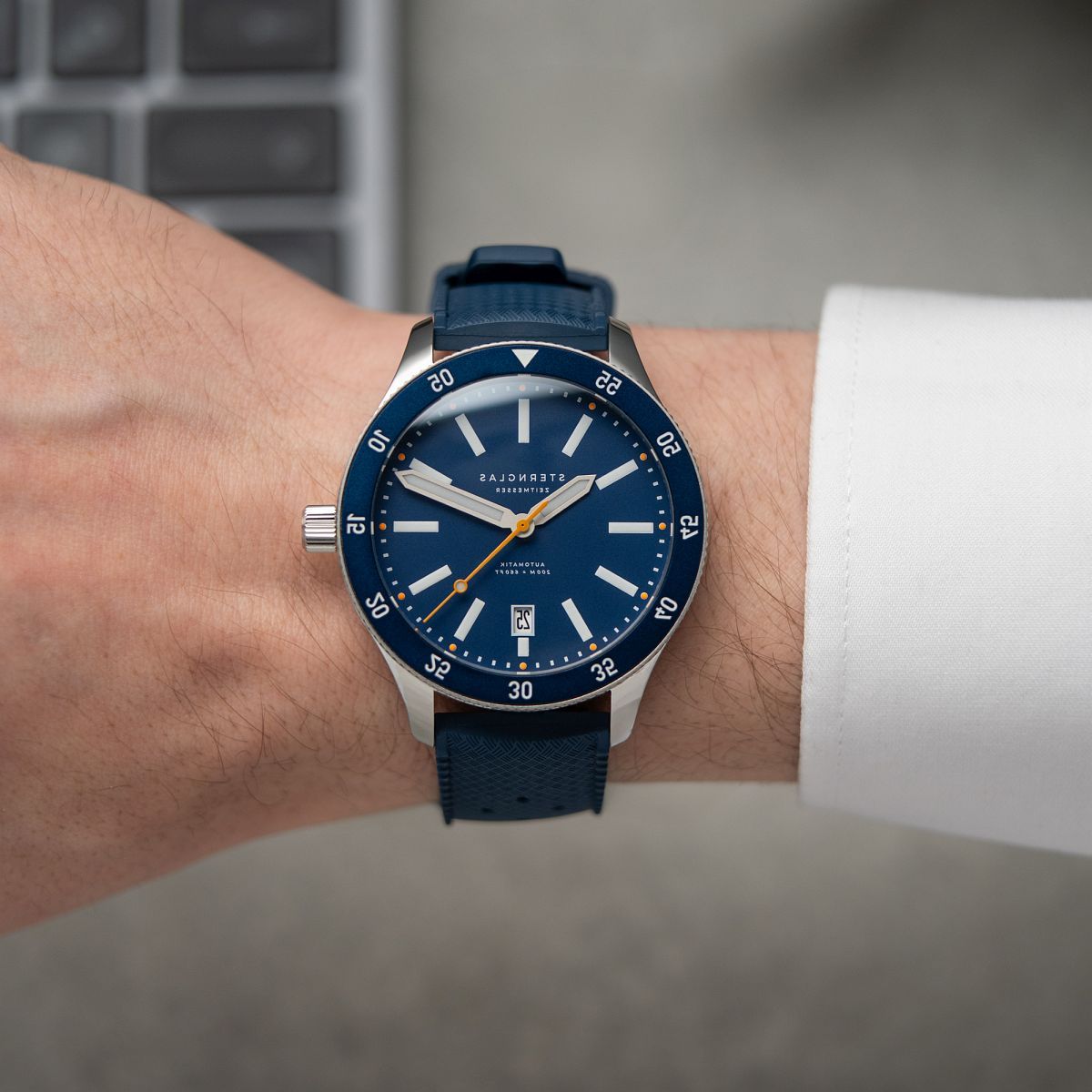 Orologio da Uomo Sternglas Marus 2.0 Automatic Limited Edition