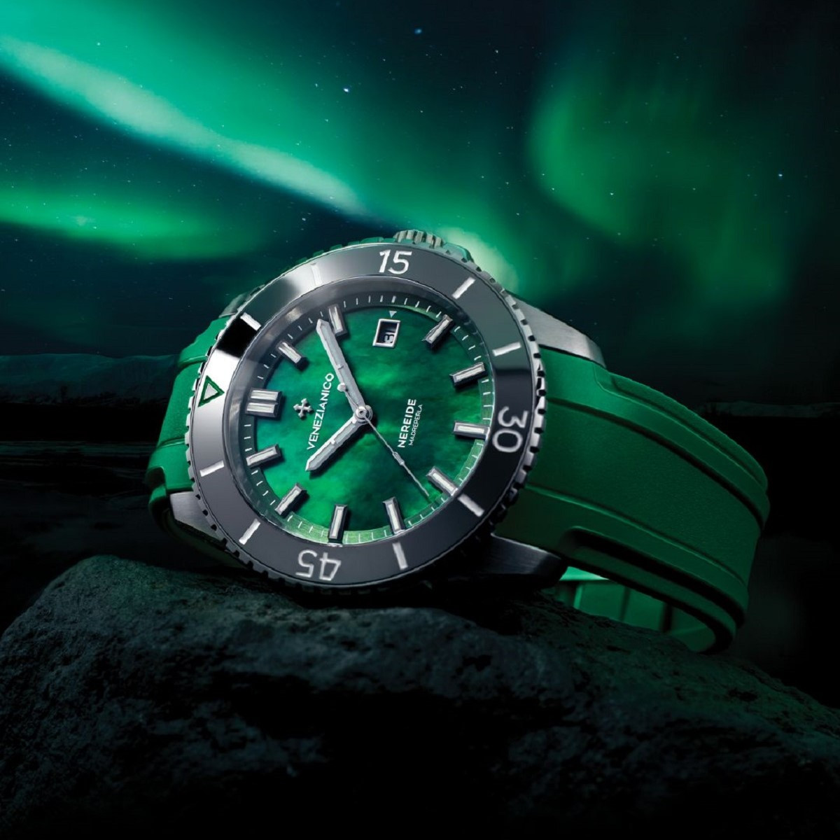 Orologio da Uomo Venezianico Nereide Madreperla
