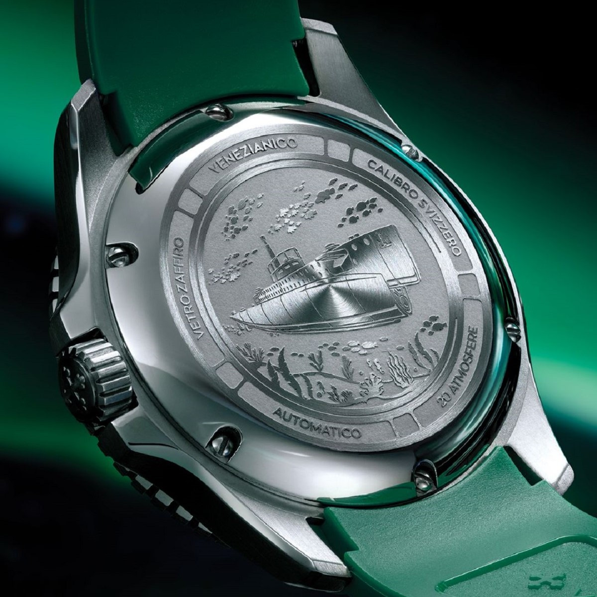 Orologio da Uomo Venezianico Nereide Madreperla