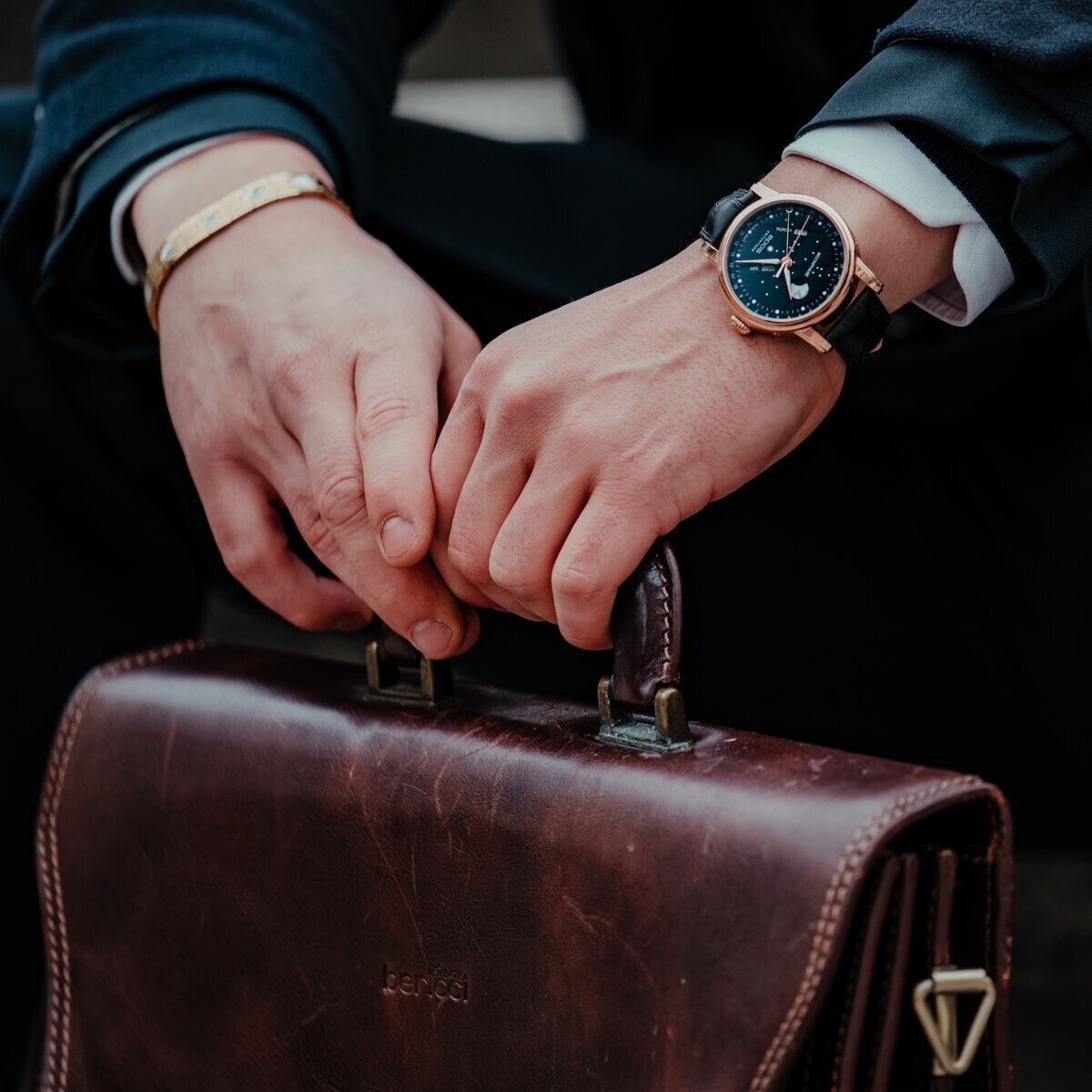 Orologio da Uomo Epos Oeuvre d'Art North Star Automatic