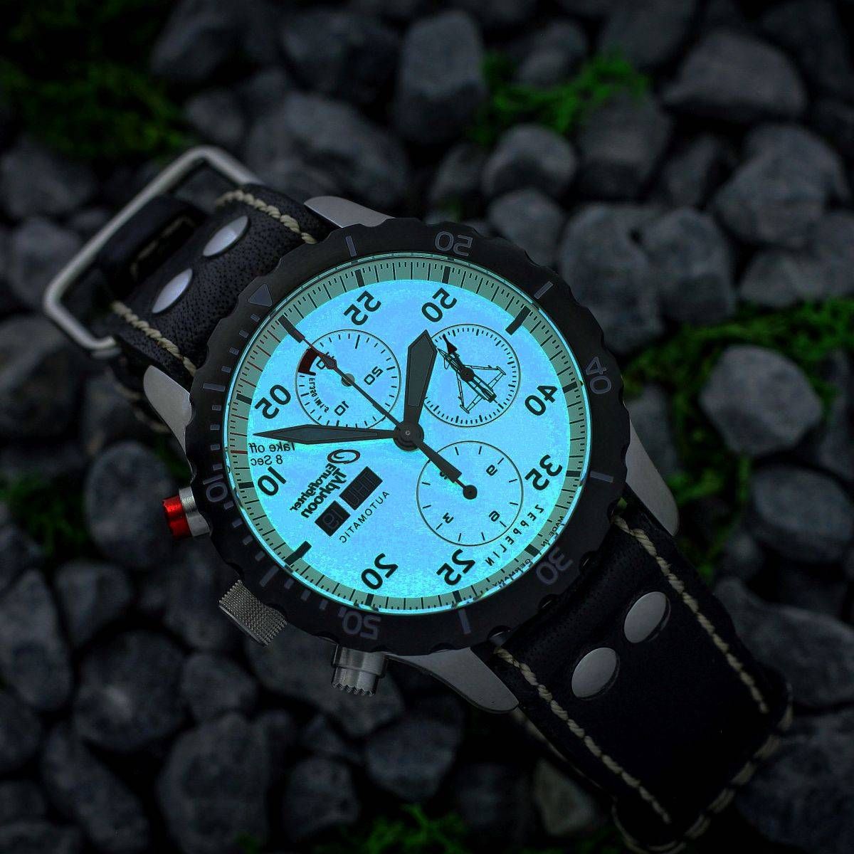 Orologio da Uomo Zeppelin Eurofighter Automatic Chronograph Limited Edition