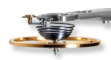 RRM7309-CS - meccanismo interno con spirale in silicone