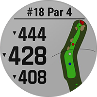 Mappe dei campi da golf