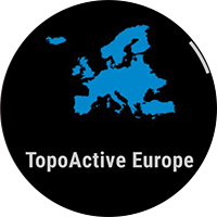 Mappe TopoActive Europe