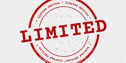Prodotto limitato