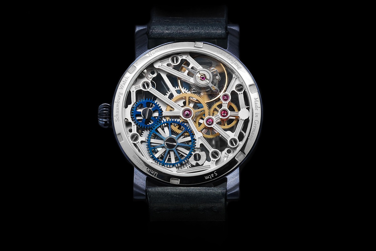 Orologio meccanico Schaumburg