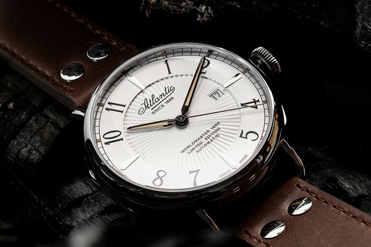 Caratteristica della data - Atlantic Worldmaster 130th Aniversary Automatic Limited Edition 57750 41 25